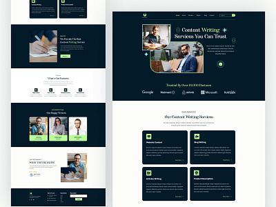 Copywriting Services Generator Website Design article writer blogging content content management content writer content writing website copy copywriter homepage marketing minimalist ui ui design ux webdesign website design writer writer portfolio writing writing app