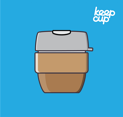 KeepCup illustration