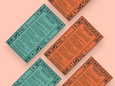 Tartugaia 🐢 branding design illustration prints typography vector