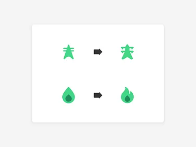 New icons for 'Heat' and 'Grid' electricity electricity grid icon energy grid grid icon heat heat icon icon new icon sense