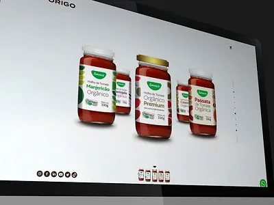 Origo Website landingpage minimal motion ui uidesign website