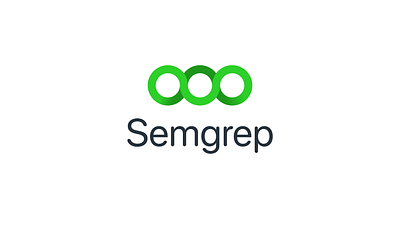 Semgrep by r2c branding logo r2c semgrep typography vector web