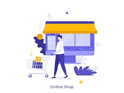 Character Concepts Collection branding bundle cartoon character character design education flat illustration man metaphor set shopping vector vectorart woman