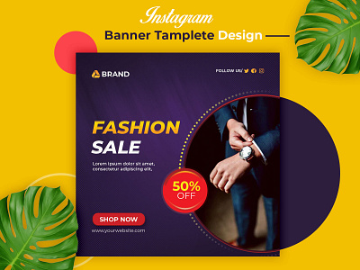 Fashion instagram post banner ads ads banner design instagram post instagram stories instagram template poster social media design socialmedia typography