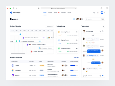 Project Management - Web App board branding card clean design designer jira kanban management notion project project management project manager timeline trello ui uidesign ux uxdesign work