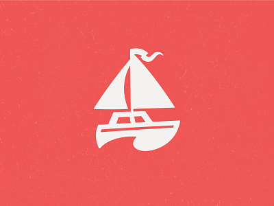 Sailor's Delight bar branding bar logo boat branding delight logo design marina nashville nautical negative space red restaurant branding restaurant logo sail sailboat sailing logo sailor seafood logo water wave