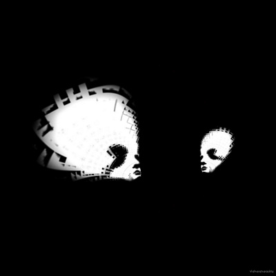 Mother and her child abstract abstract art abstract design abstract logo design digitalart digitalportrait graphic graphicdesign surreal art surrealism