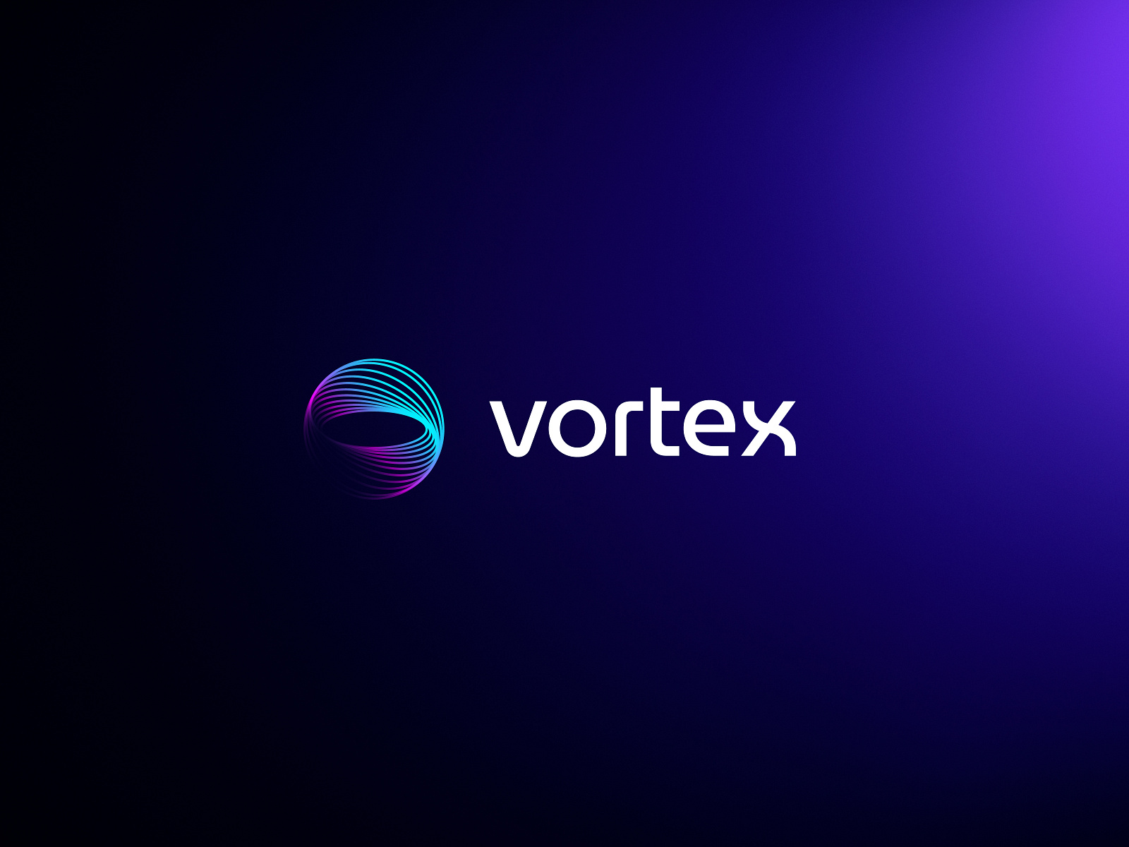 Vortex Cryptocurrency Logo Design #1 by Insigniada - Branding Agency on ...