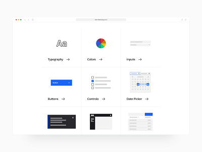 Design System for Enterprise app dashboard design system enterprise design enterprise ux interface minimal saas software style guide ui design ux design web app web app design web application