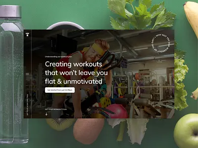 Fitness Worldwide Screenshot design ui uidesign ux uxdesign webdesign website