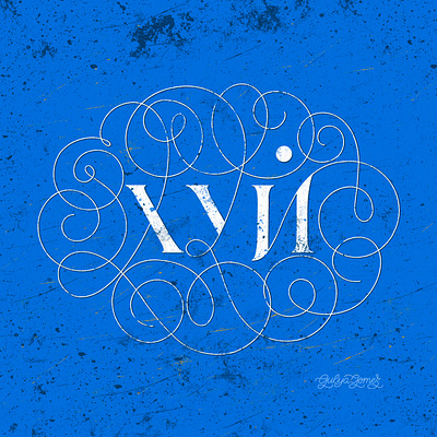 short word illustration lettering logo swashes type typography