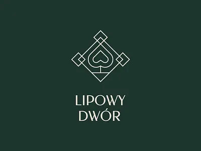 Linden Residence dwór green guesthouse heart heleny leaf lipowy logo mansion modrzejewskiej mountain nature pension real estate residence roof sygnet tree zakopane