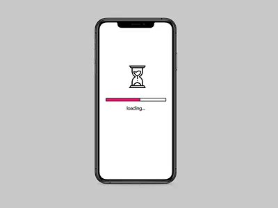 DailyUI Challenge 076 - Loading 076 app dailyui dailyuichallenge loading loading animation minimal ui