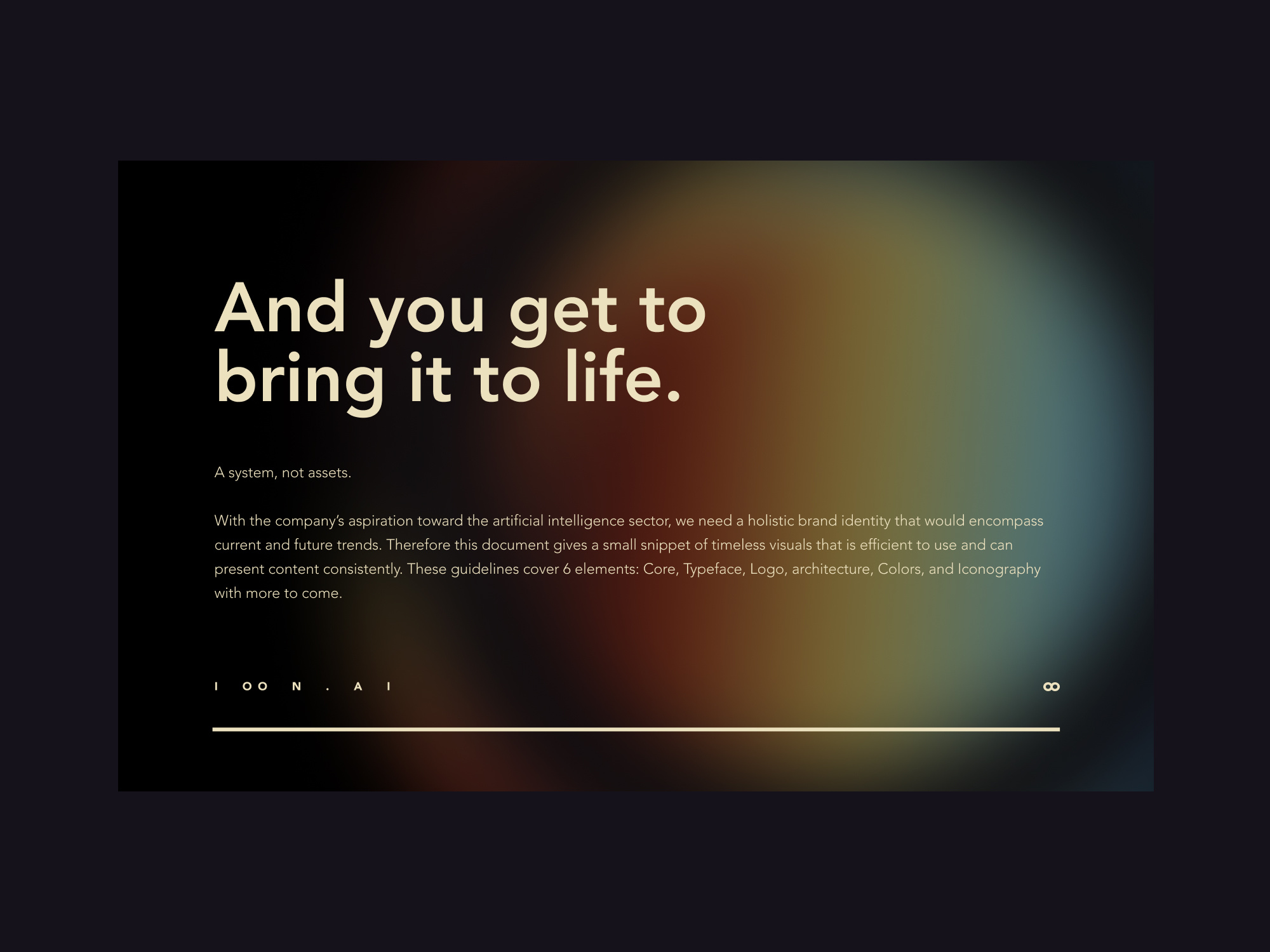 Digital Brand Identity by Mitja Vidovich on Dribbble