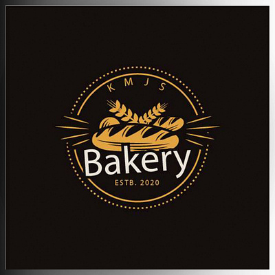 KMJS Bakery branding design graphic design illustration illustrator logo minimal typography vector website