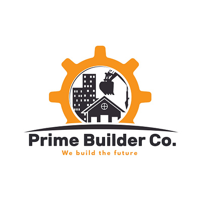 Prime Builder CO. branding design graphic design illustration illustrator logo typography ui vector website