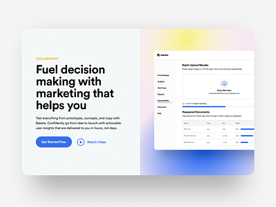 SaaS Website app clean dashboad dashboard app hero interface landing page product design saas ui ux web webflow website