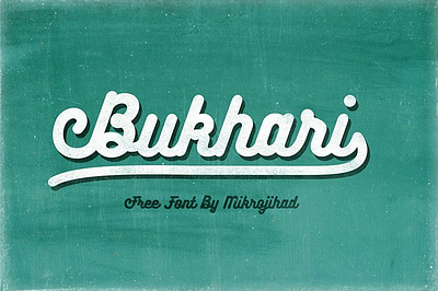 Bukhari Script Font cursive font monoline font monoline script script script font script fonts script lettering scriptfont