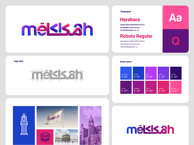 Holy city of Mecca brand design brand guideline branding branding design cardboard color goldenratio gradient guidelines islam logo logo design logo design branding logo design concept logo designs logodesign logos mecca product product design