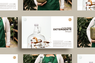 GreenSupplies Mx brand branding design logo ux web