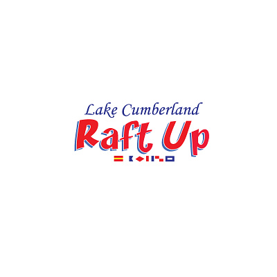 Raft Up Logo & Identity branding design flat logo typography