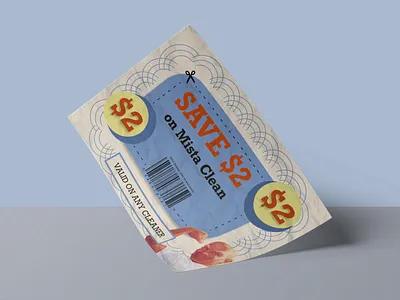 Mista Clean Special Offer art branding clean coupon design fun icon illustration logo special offer ui ux vintage