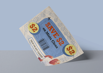 Mista Clean Special Offer art branding clean coupon design fun icon illustration logo special offer ui ux vintage