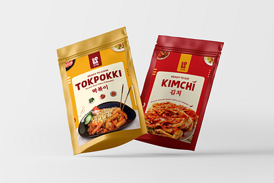 Food Packaging food design packaging design print design