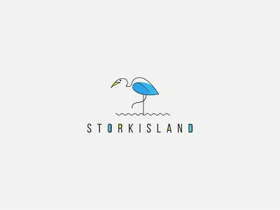 Line Art Logo design- Logo design animal logo bird logo branding company illustration line art logo logo mark logo trends 2021 logodesign logos logotype minimalist minimalist logo modern logo monoline logo others printing stork logo typography