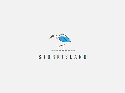 Line Art Logo design- Logo design animal logo bird logo branding company illustration line art logo logo mark logo trends 2021 logodesign logos logotype minimalist minimalist logo modern logo monoline logo others printing stork logo typography