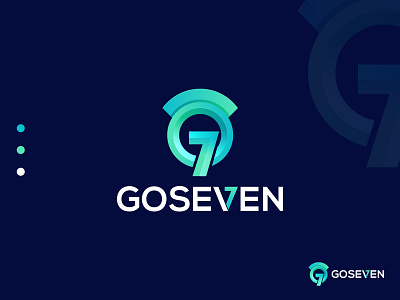 G Letter Logo - Goseven Logo Design app logo brand identity brand logo branding business logo cool logos creative logo custom logo g letter logo g logo letter logo letter mark logo lettermark logo logo design logo maker logotype modern logo monogram name logo