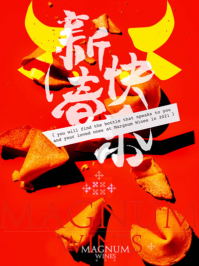 CNY FLYER 2 1 brand design graphic design illustraion