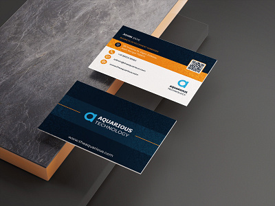 Business Card Design design graphic design illustration logo ui ux