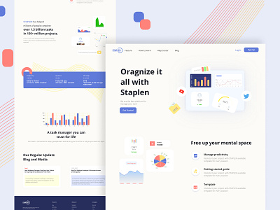 Alwis - Organize your file agency website aplication clear creative figma minimal ui ux web webdesign website