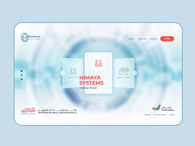 Himaya Online portal web webportal