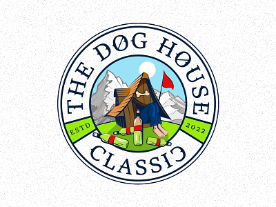 Fun Golf ]golf logo design animal drawing beer logo brand identity creative logo deer design design dog design dog food dog house dog logo fun golf hand drawing design icon design illustration logo mascot design minimalist logo pet design professional logo