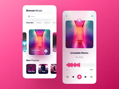 Music playe Light mood clean cover dark dark mode dark ui figma glassmorphism media media player modern music music app music player neumorphic neumorphic design neumorphism player playing playlist song