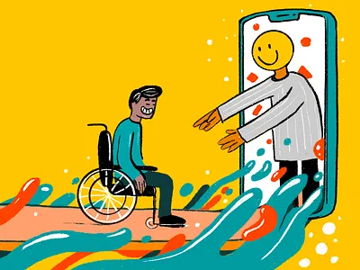 Making design inclusive & accessible for all app branding business design icons illustration netbramha ui ux website