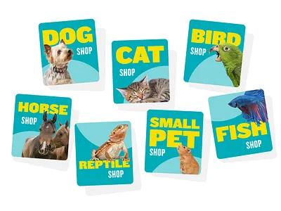 Pet Better Re-Brand ecommerce meganav pets ui