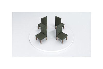 DINNING CHAIR 3dmodel autodeskmaya furniture