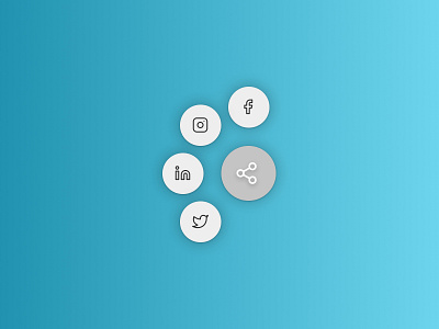 Social Share Button daily ui daily ui 010 dailyui dailyuichallenge design figma icons interface share button social share button socialmedia socialshare ui ux