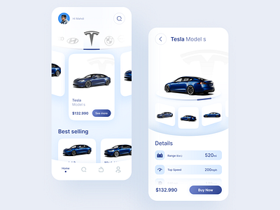 car selling app banking car car app car buy car design car selling car service design designer details shopping tesla tesla car ui uidesign uiux uiuxdesign uix uxdesign web