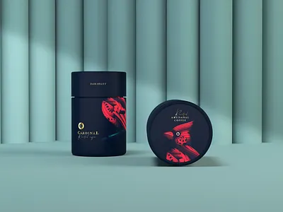 Cardinal. Premium Coffee -1 brand identity branding coffee creative design design agency illustration logo design package design packaging packaging design