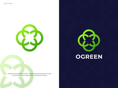 Ogreen - Organic agriculture Logo agriculture logo business logo business logo design design logo logo design logodesign logos modern logo