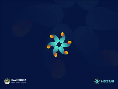 HexStar Icon : Brand Identity 2021 adobeillustrator branddevelopment brandidentity branding brandingexpert brandmark brandstrategy designinspiration designstrategy freelancedesign gradient hexastar hexstar hexstar logo logo color logo designer logodesign logos morecreative socialmediamarketing