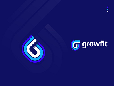 Creative G Letter Logo -Business Consulting Logo- Growfit ahmed rumon branding design business logo consulting logo corporate identity creative finance flat logo g letter g mark lettermark logo logo and branding modern logo profit rumzz rumzzline symbol transparent vector