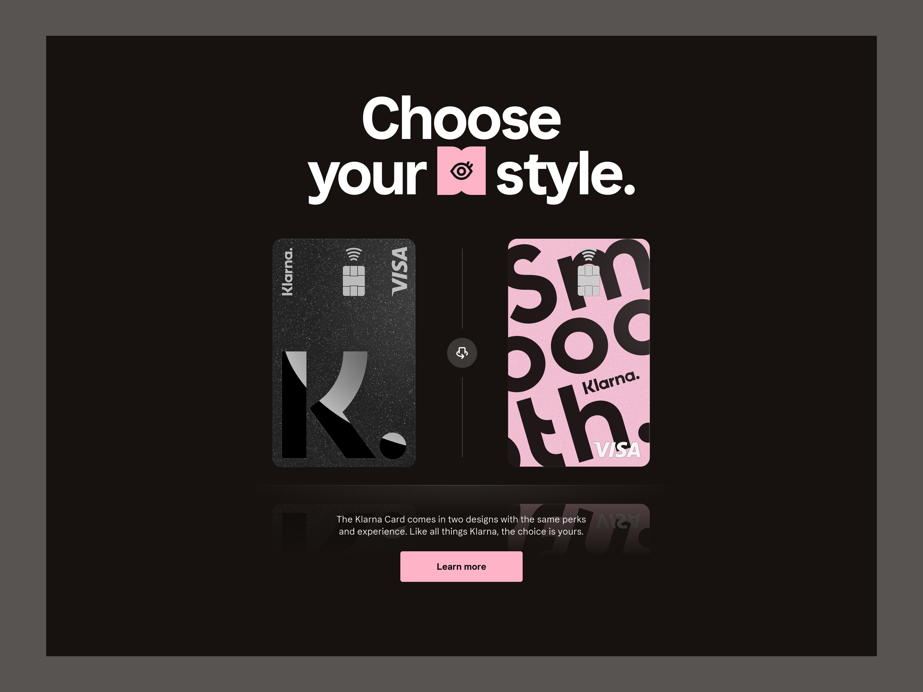 Klarna Card Landing Page by Hüseyin Gayiran for Klarna on Dribbble