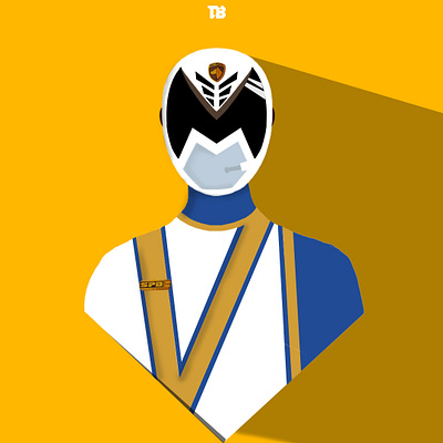 Omega Ranger artist artwork design digital art illustration photoshop poster power ranger power rangers