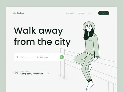 Trip and Travel Landing Page app booking dashboard holiday illustration landing page mobile app ticket travel travel agency travel app traveling traveller trip webdesign website website design