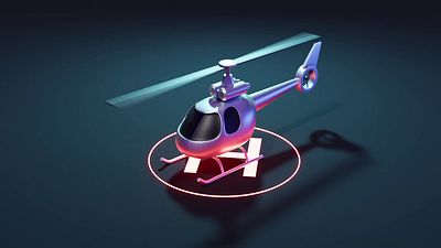 Helicopter Animation Tutorial 3d animation blender flying helicopter illustration render tutorial vehicle